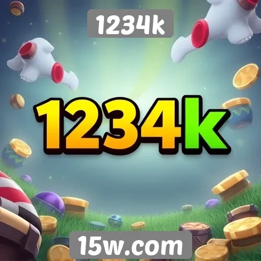 Comparativo entre 1234k e outros sites de jogos