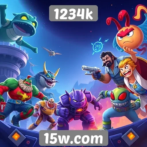 Avaliação das principais categorias de jogos do 1234k