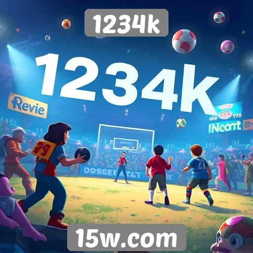 Impacto do 1234k na comunidade de jogos online