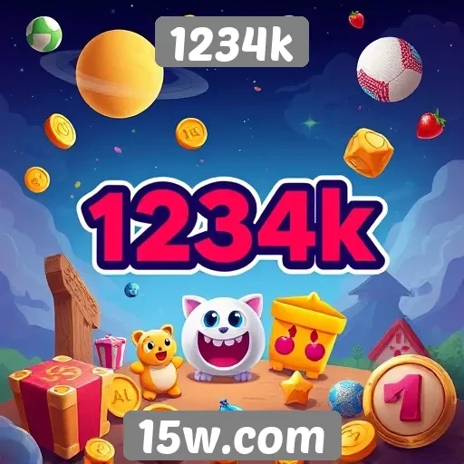 1243k oferece ampla gama de jogos online